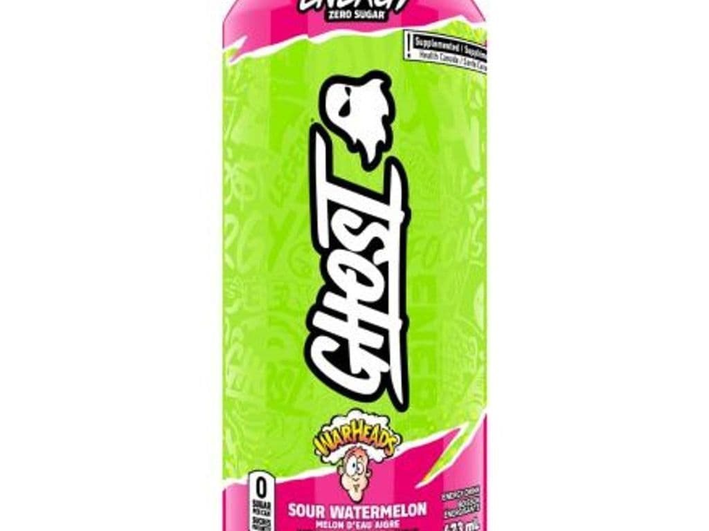 GHOST ENERGY DRINK SOUR WATERMELON 473ML