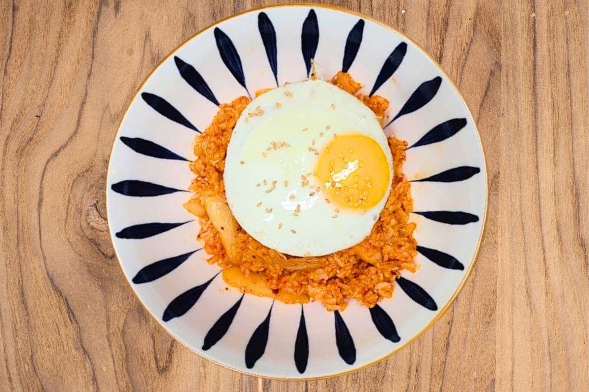 Kimchi Fried Rice