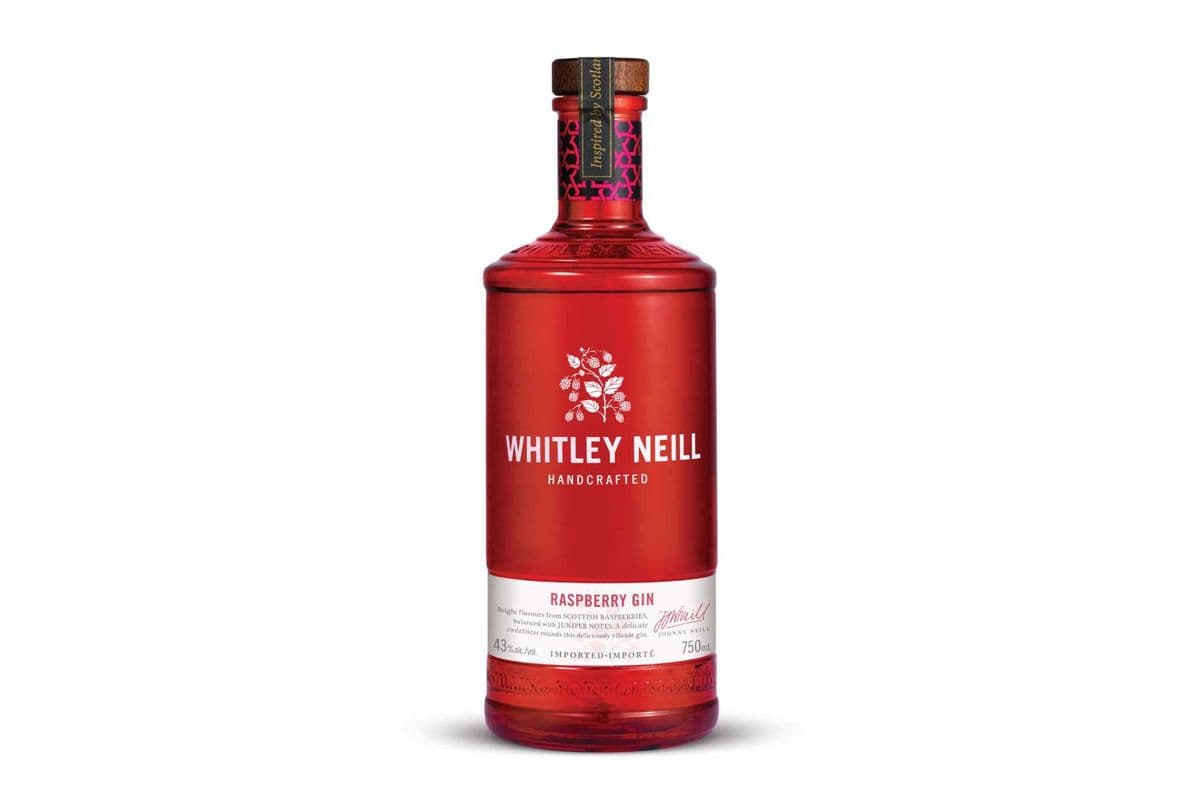 Whitley Neill Raspberry Gin (1 x 750 ml)