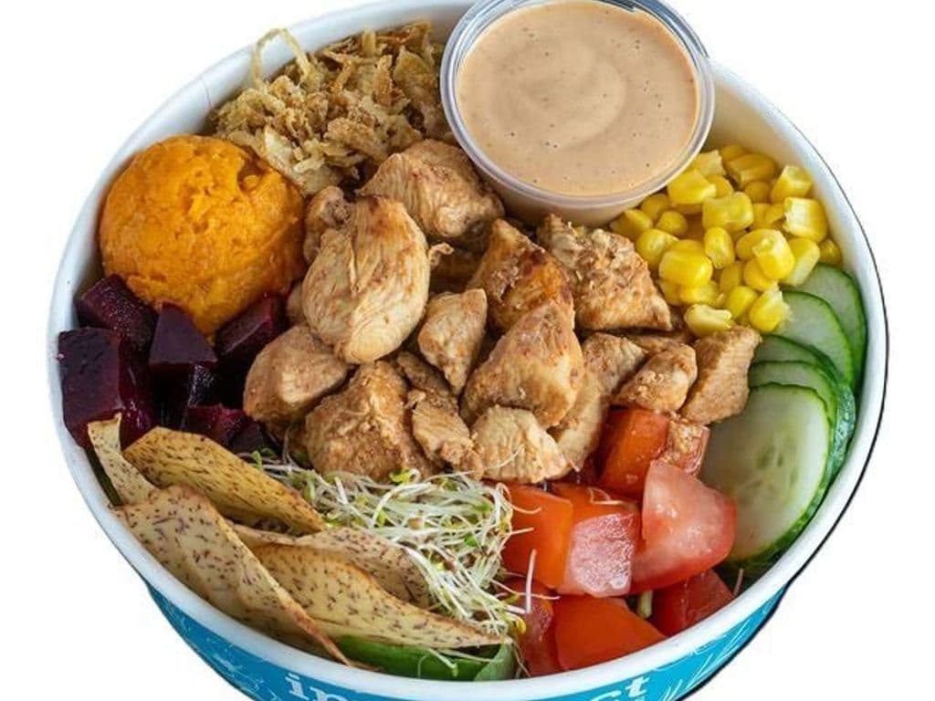 Chipotle Grain Bowl