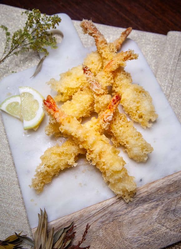Prawn Tempura (6 pcs)
