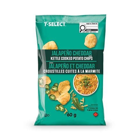 7-Select Jalapeno & Cheddar 60g