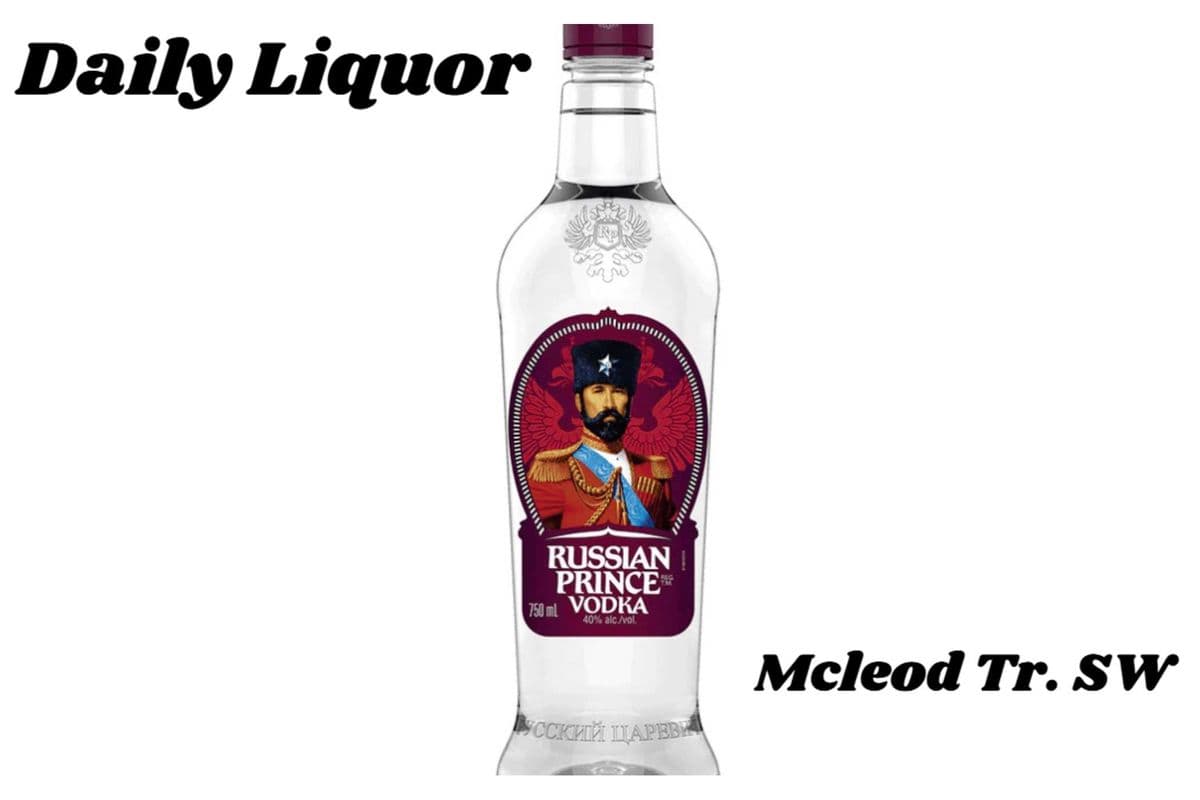 RUSSIAN PRINCE PREMIUM VODKA 750ML (1 x 750ML)