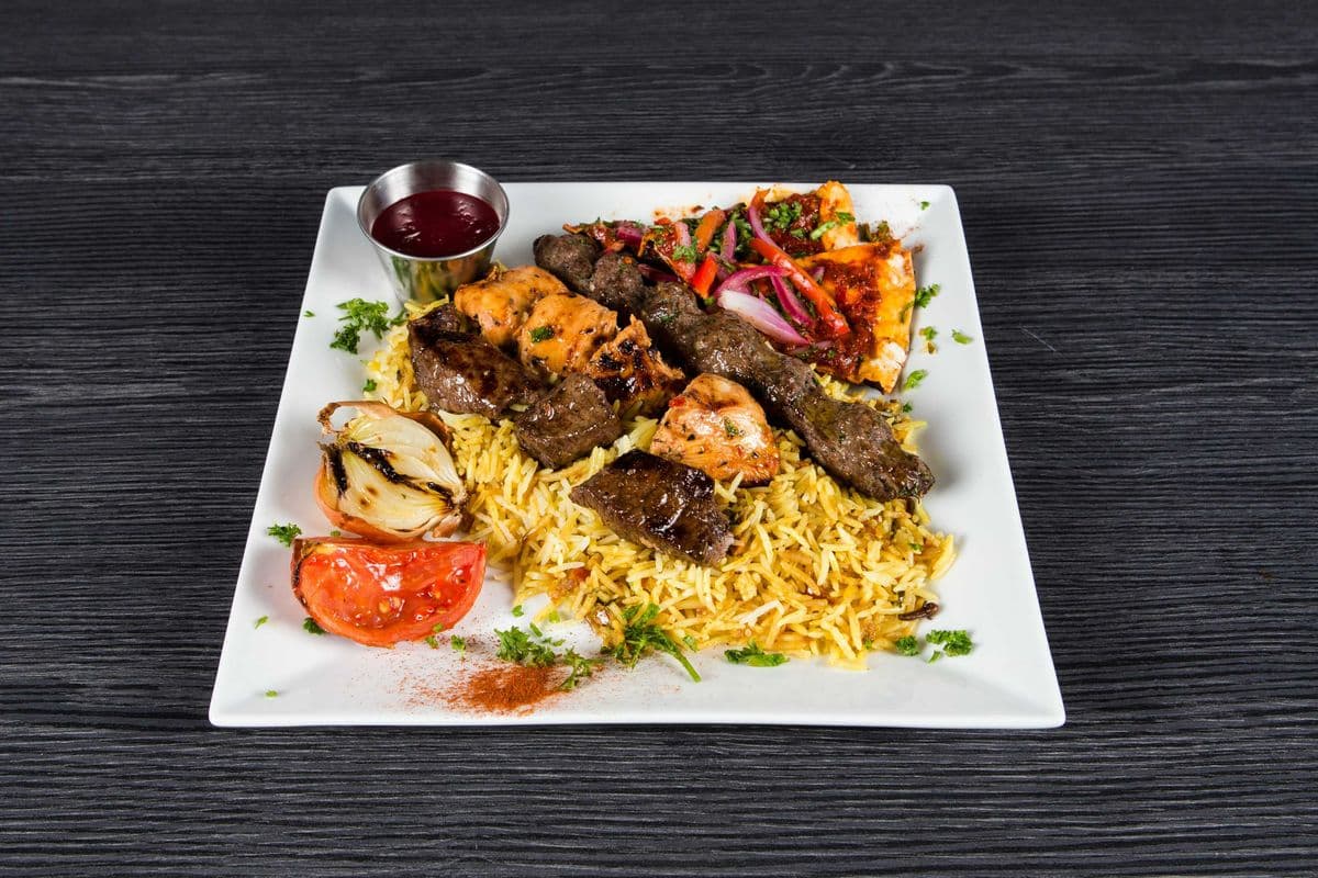Ornina Mix Grill (3 Skewers)