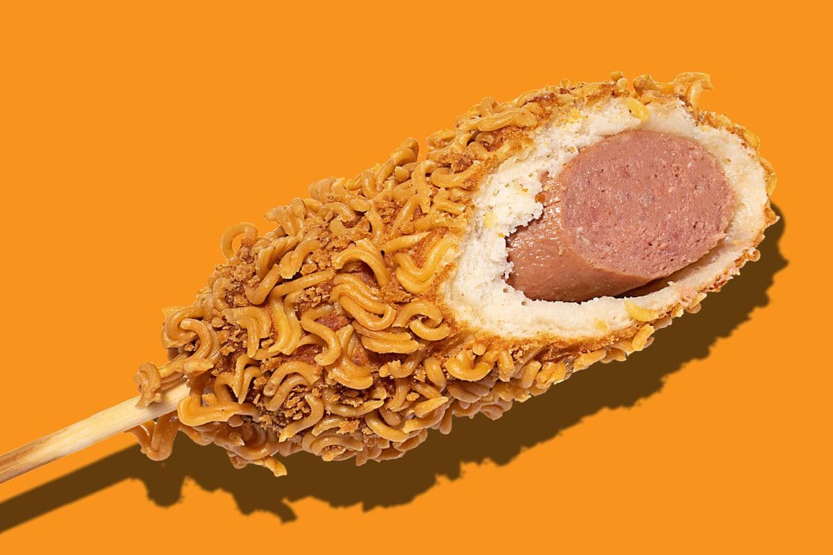 Ramen Chip Ricedog