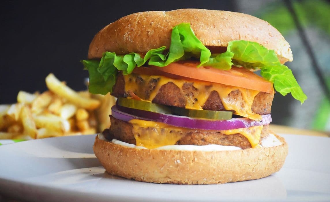 Mighty Crispy Chickun Burger - Classic