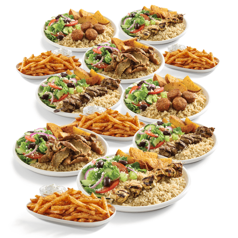 GREEK FEAST FOR 8 / FESTIN GREC POUR 8
