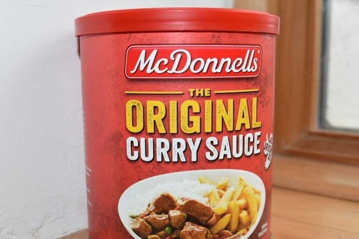 McDonnells Curry Sauce (Powdered Curry Mix)