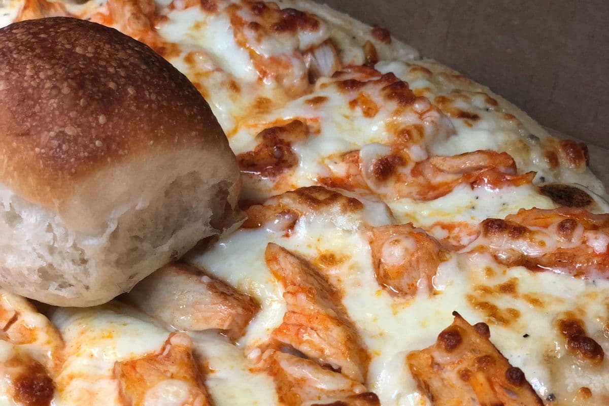 14" Buffalo Chicken Pizza