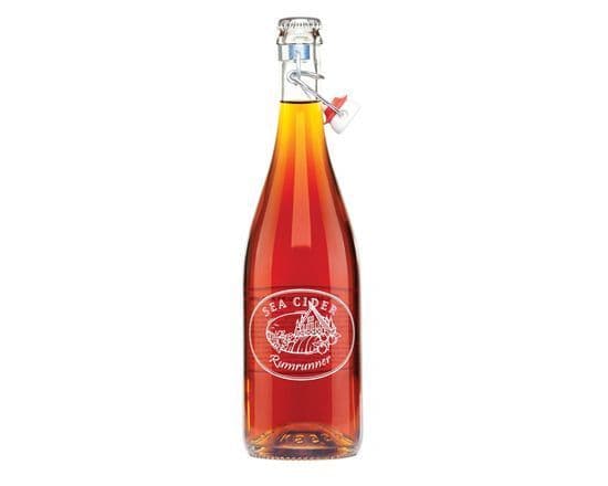Sea Cider Farm & Ciderhouse Rumrunner, 750 ml