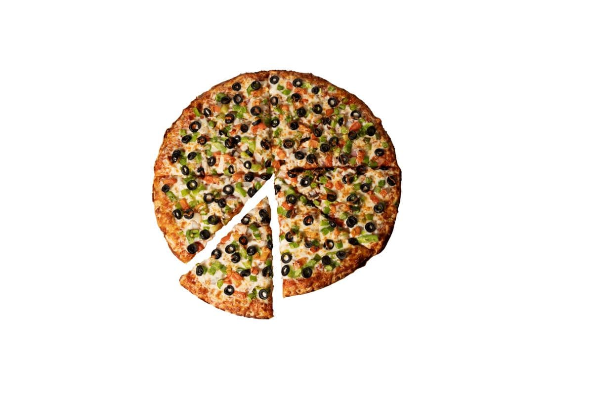 Medium Garden Fresh Pizza