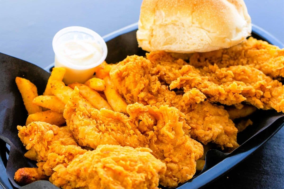 Chicken Tender Strips Combo