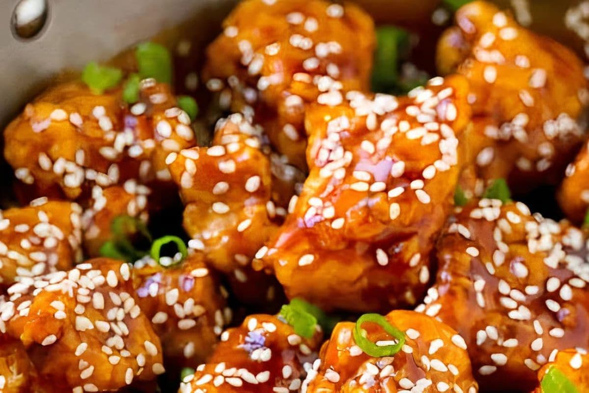 Sesame Chicken