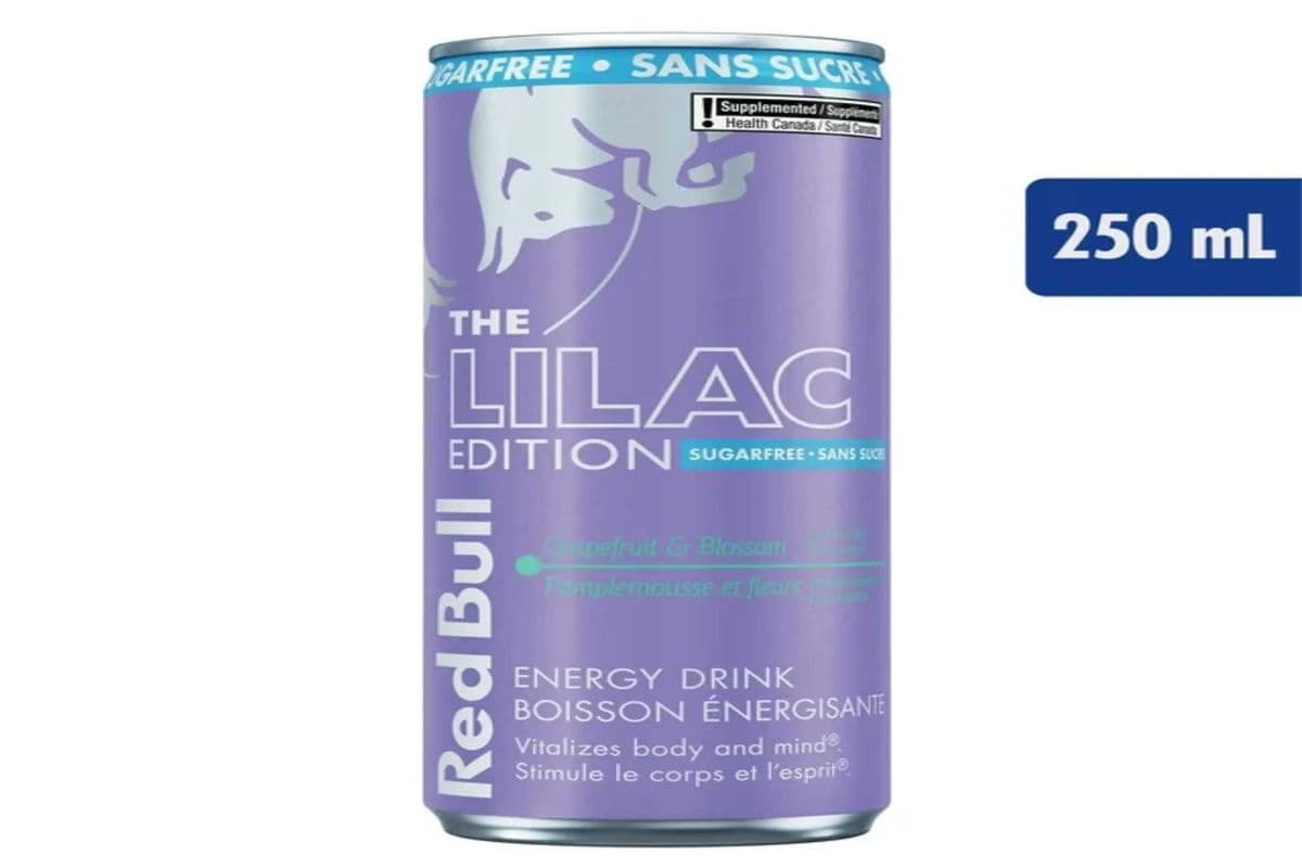 Red Bull Lilac edition Sugarfree 250ml (250 ml)