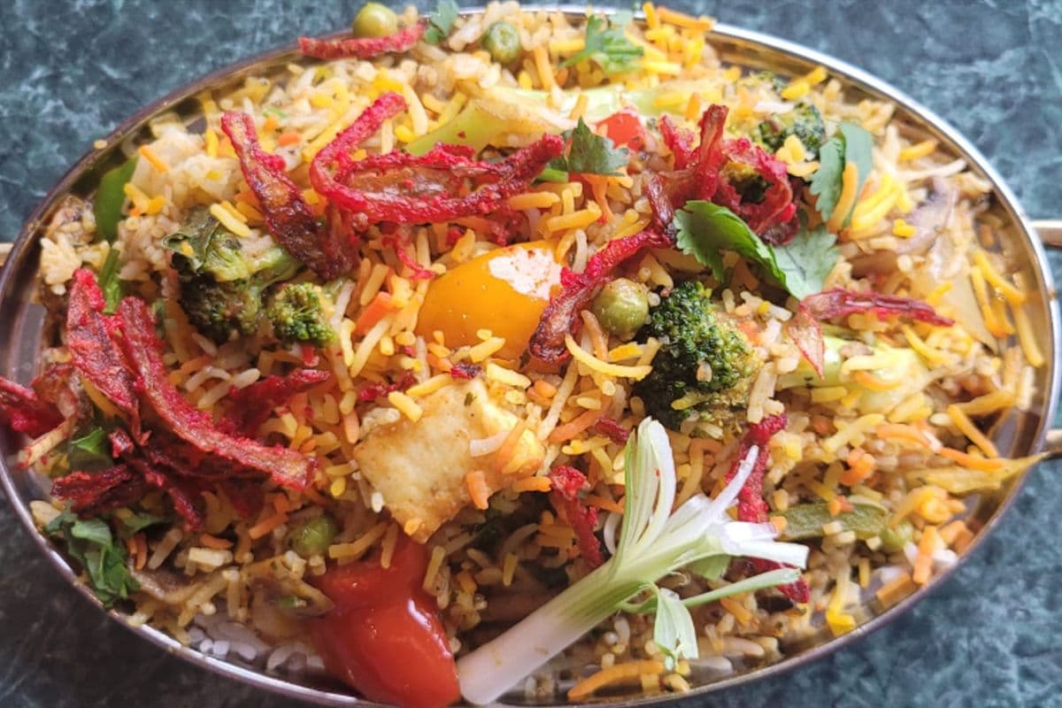 Vegan Veg Biryani