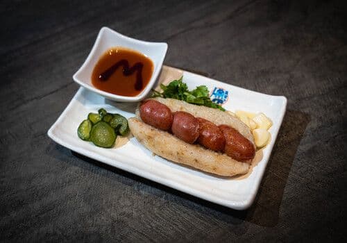 Sausage Wrap in Sticky Rice Sausage / 大腸包小腸