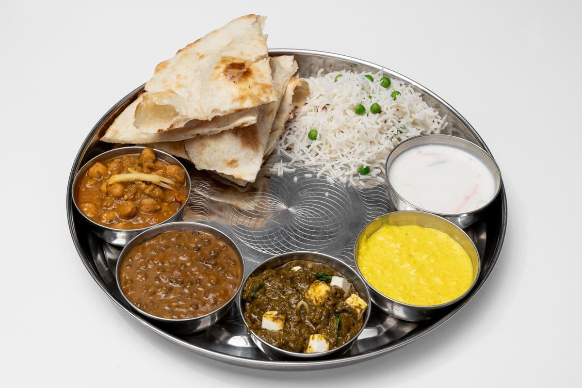 Vegetarian Thali