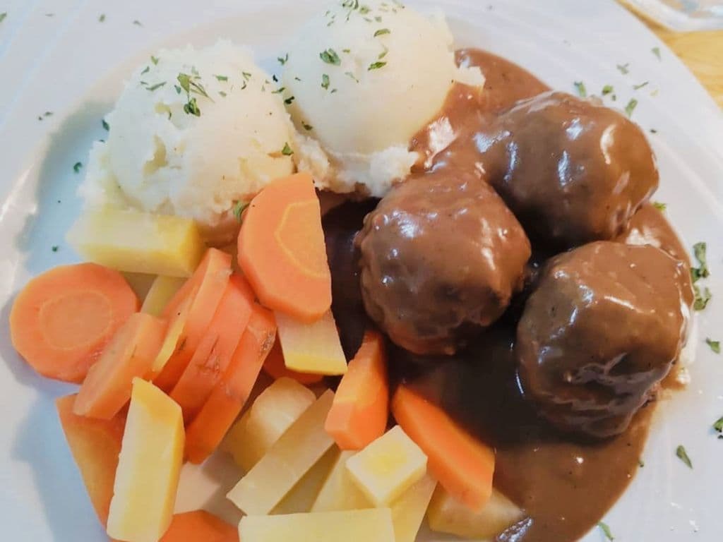 Ragoût de boulettes / Meatball Stew (ragout)