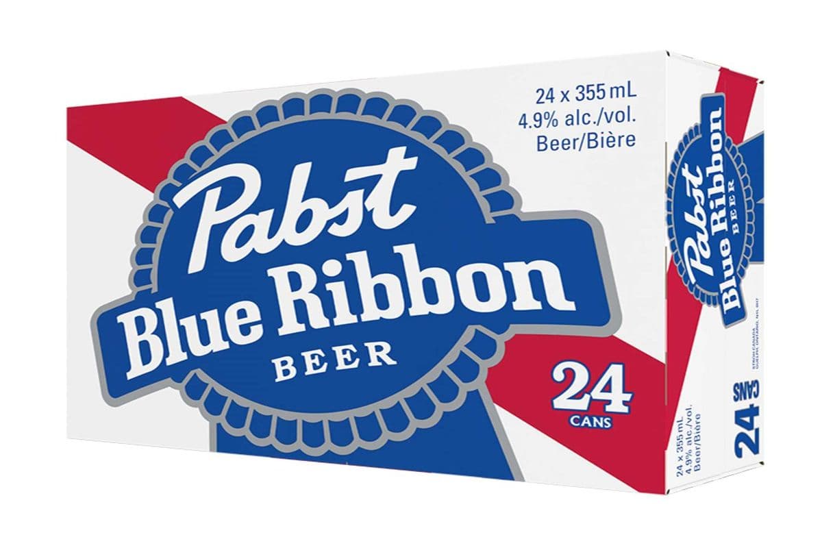 Pabst Blue Ribbon 24 cans (24 x 355 ml)