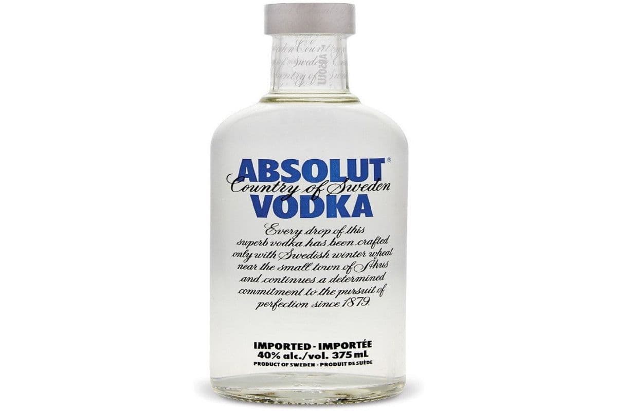 265199. Absolut (375 ml)