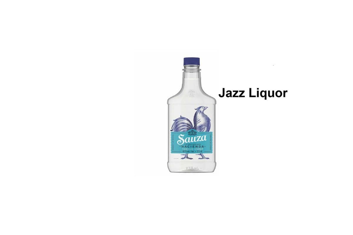 SAUZA SILVER 375ML (1 x 1x375ML)