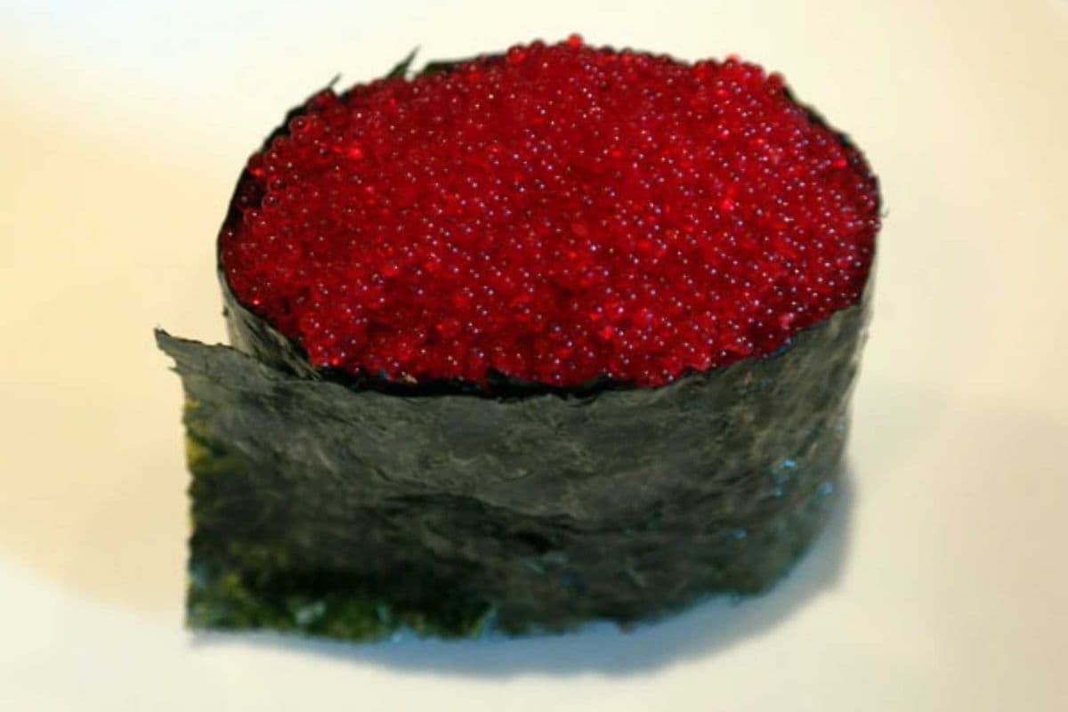 Tobiko Nigiri Sushi (1 pc)