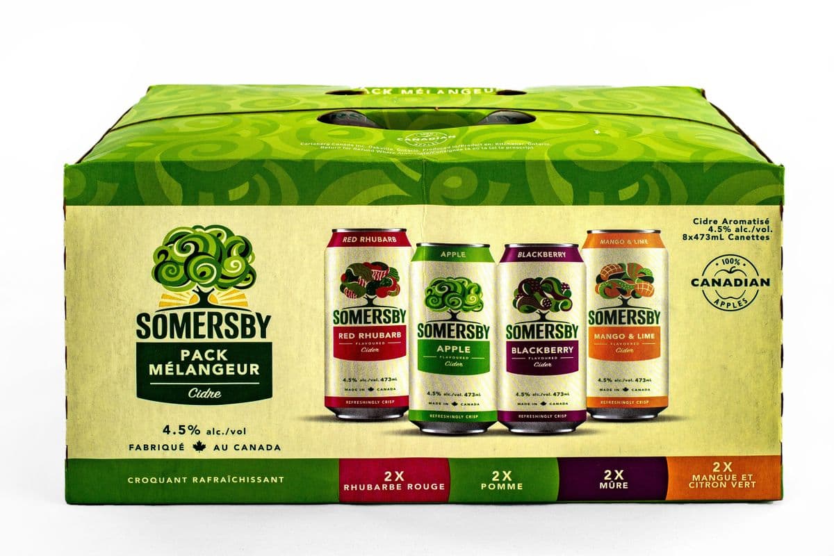 Somersby Variety Pack (8 x 473 ml cans)