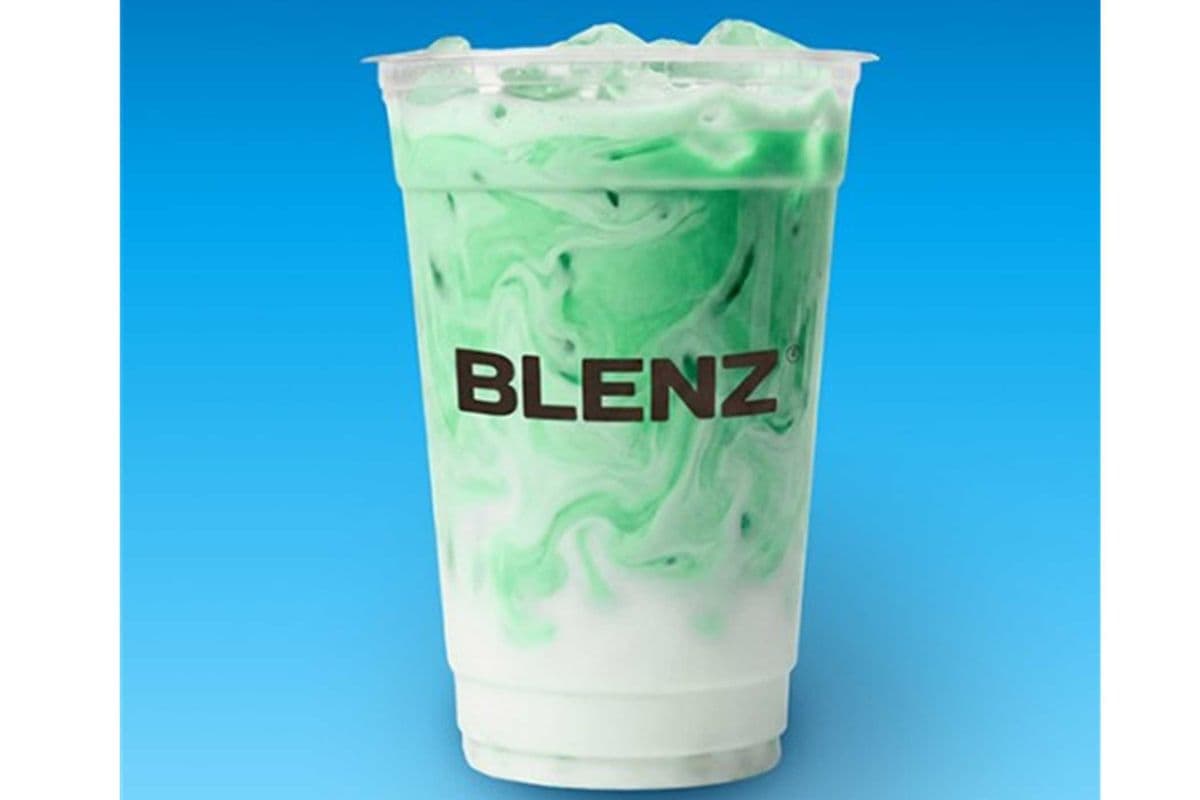 Iced Coconut Pandan