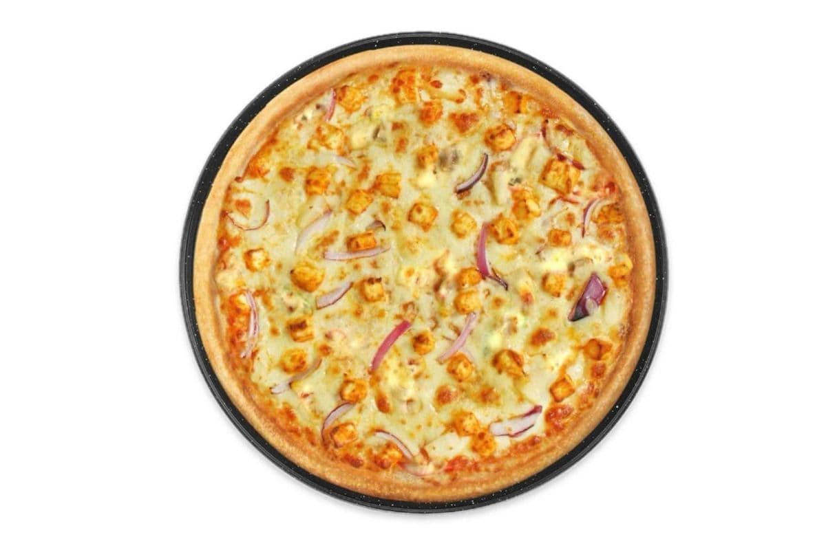 12" Tandoori Paneer