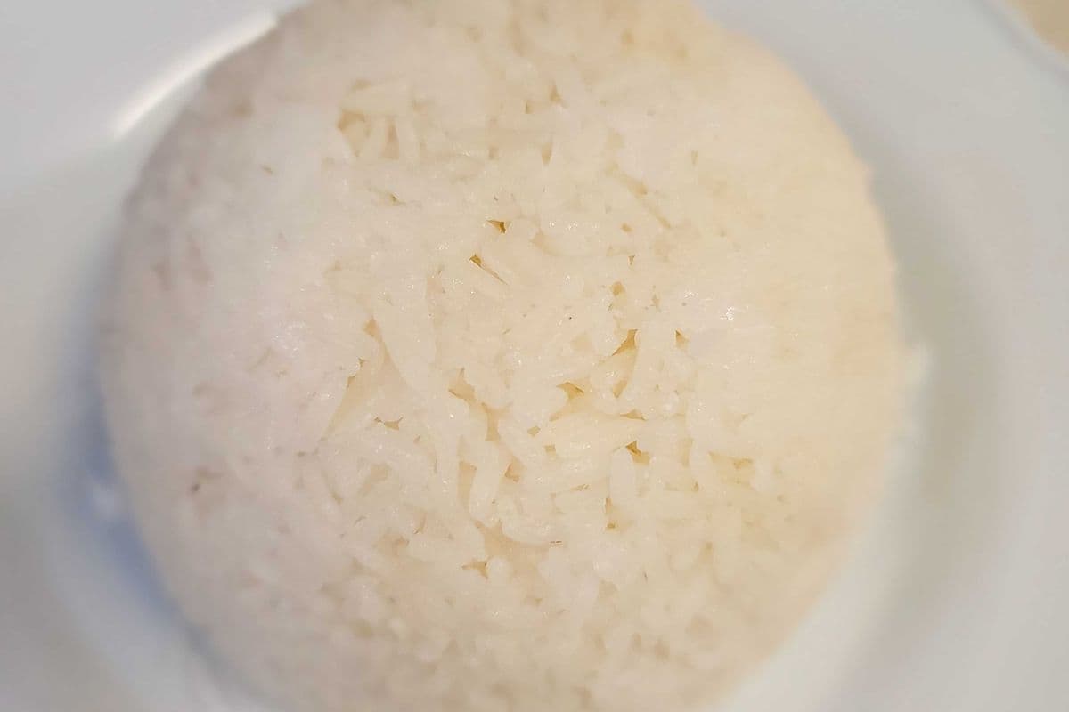 Steamed Thai Jasmine (White) Rice