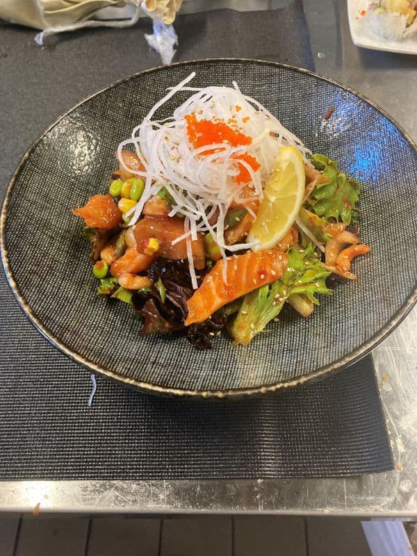Spicy Seafood Salad