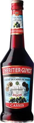 L'Heritier Guyot Creme De Casis De Dijon, 750 ml