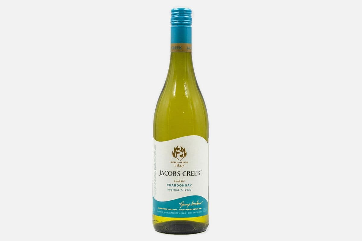 Jacob's Creek Chardonnay (1 x 750 ml)