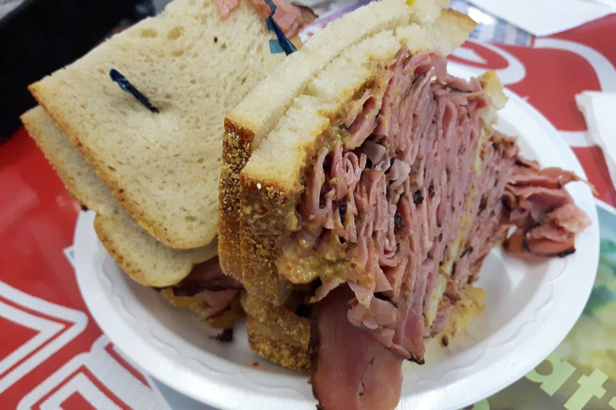 Corned Beef Sandwich