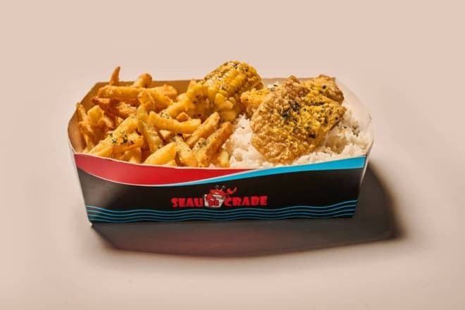kids Fish Meal