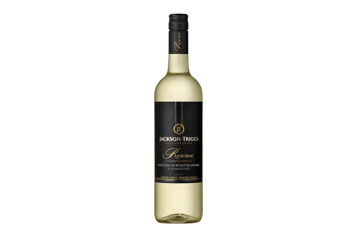 Jackson Triggs Okanagan Valley Riesling (750 ml Bottle) (1 x 750 ML)