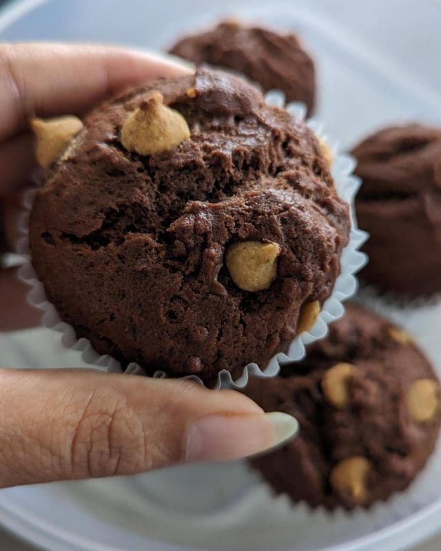 Chocolate Peanut Butter Muffin(V)