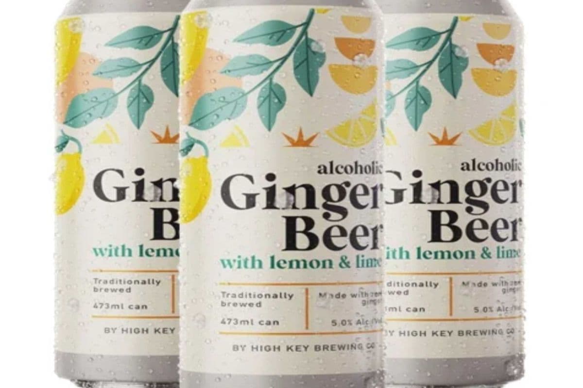HIGH KEY BREWING GINGER-4PK (4 x 4*473ML )