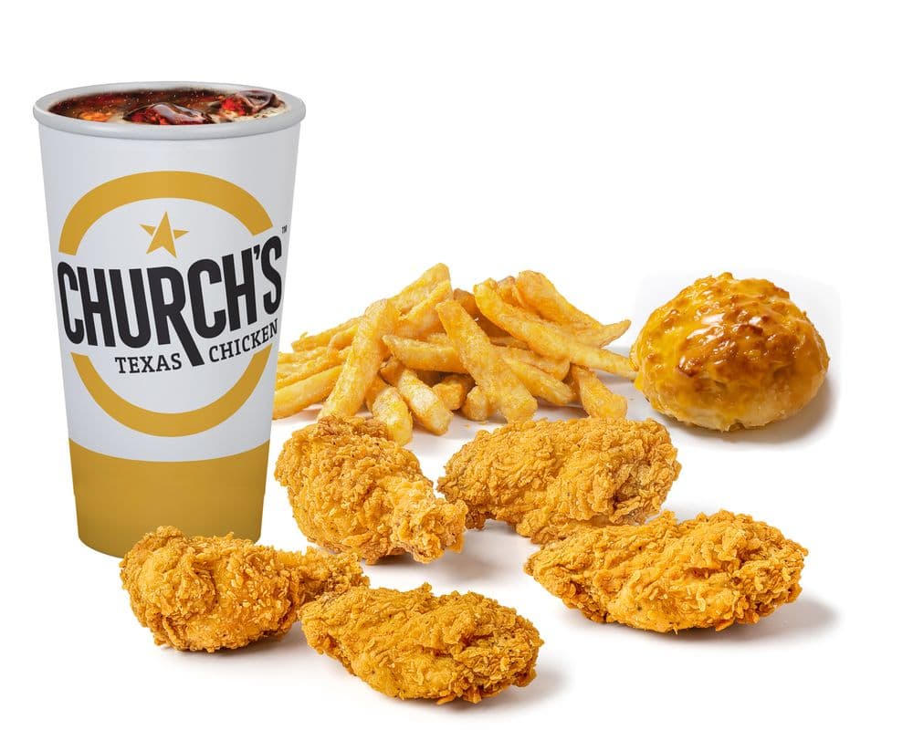 5 Piece Wings Combo