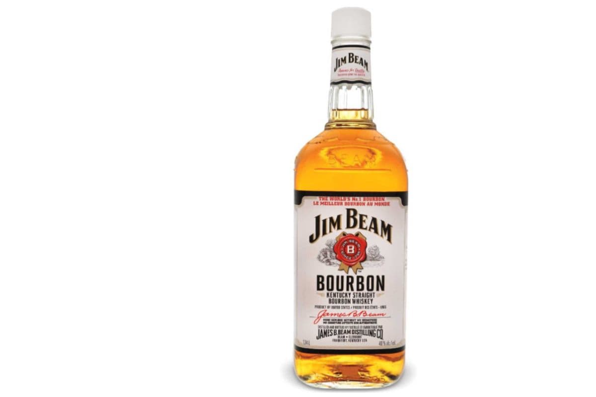 JIM BEAM BOURBON WHISKEY (1 x 750ML)