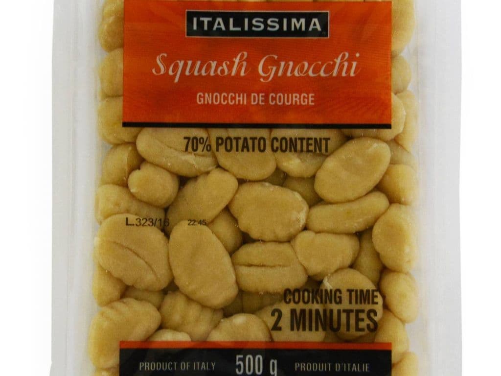 ITALISSIMA SQUASH GNOCCHI 500G