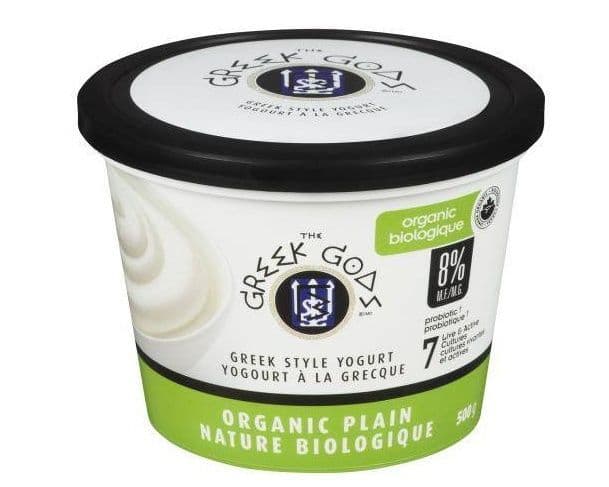 Greek Gods Greek Organic Plain (Each 500 gm)