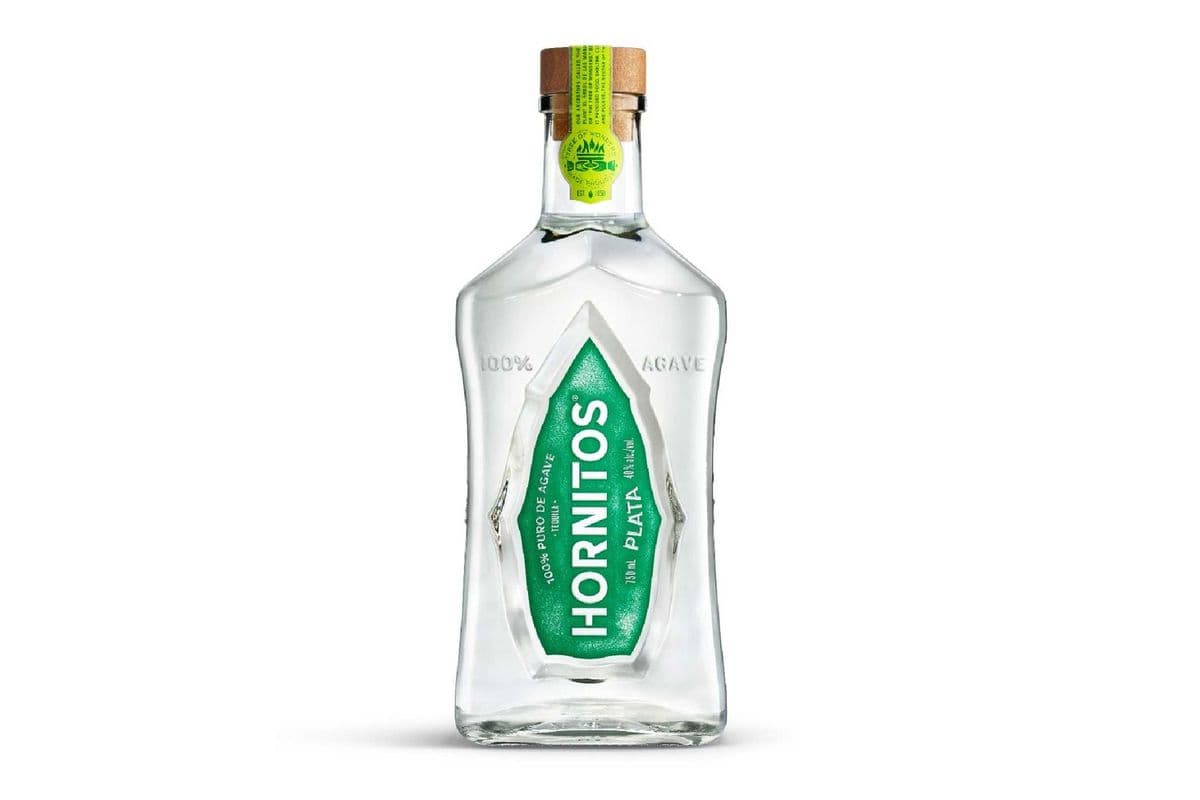 Hornitos Plata Tequila (1 x 750ml)