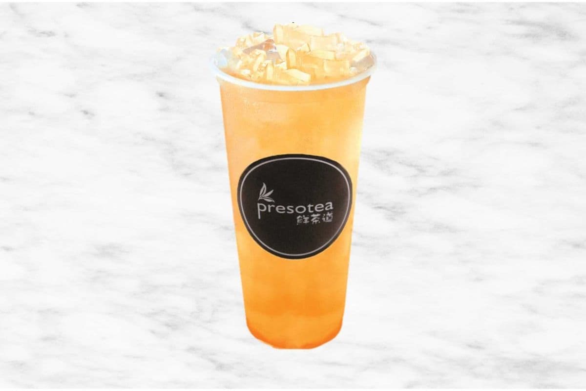 Peach Tea 白桃绿茶