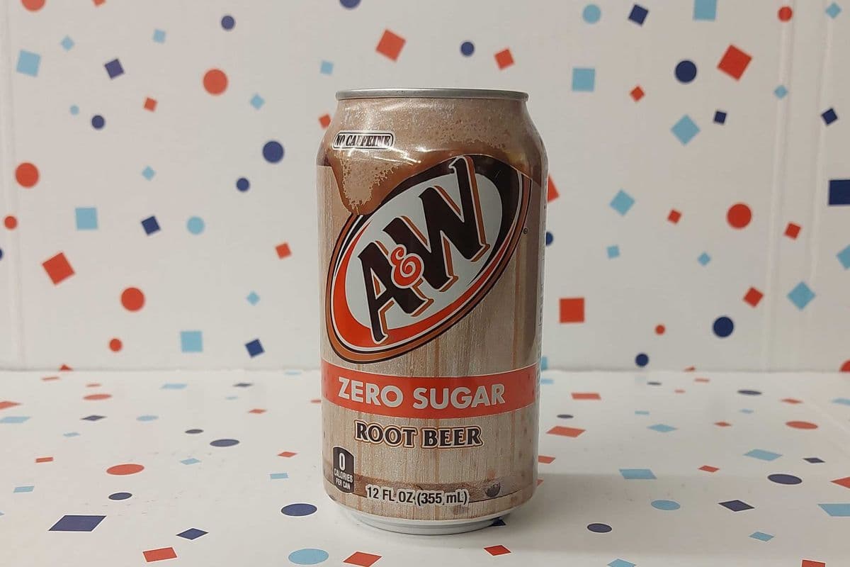 A&w rootbeer zero sugar (355ml)