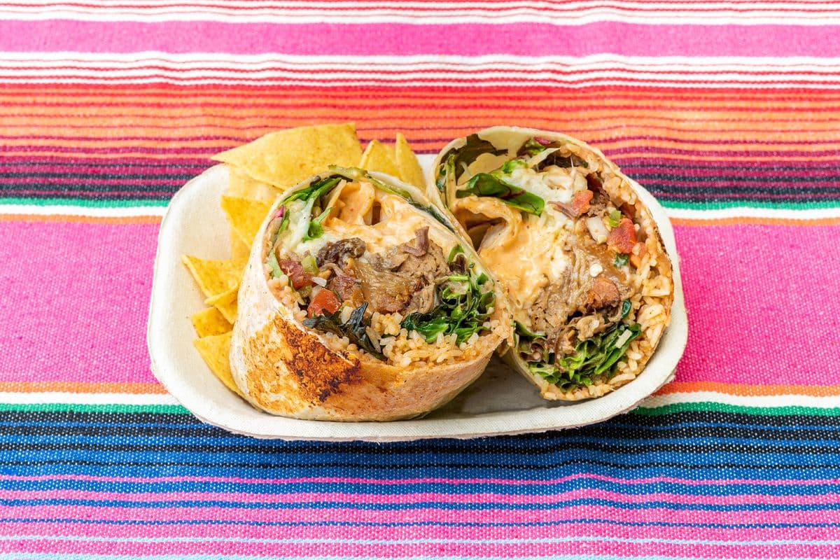 Beef Brisket Burrito