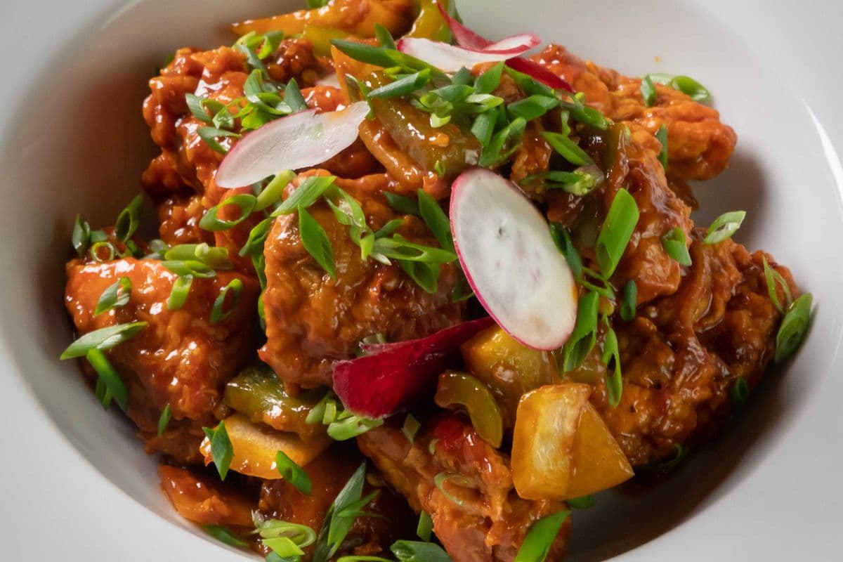 Chilli Chicken (Dry)