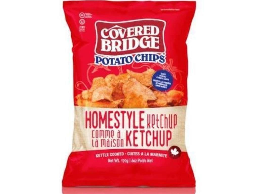 Covered Bridge Homestyle Ketchup Chips (Large)