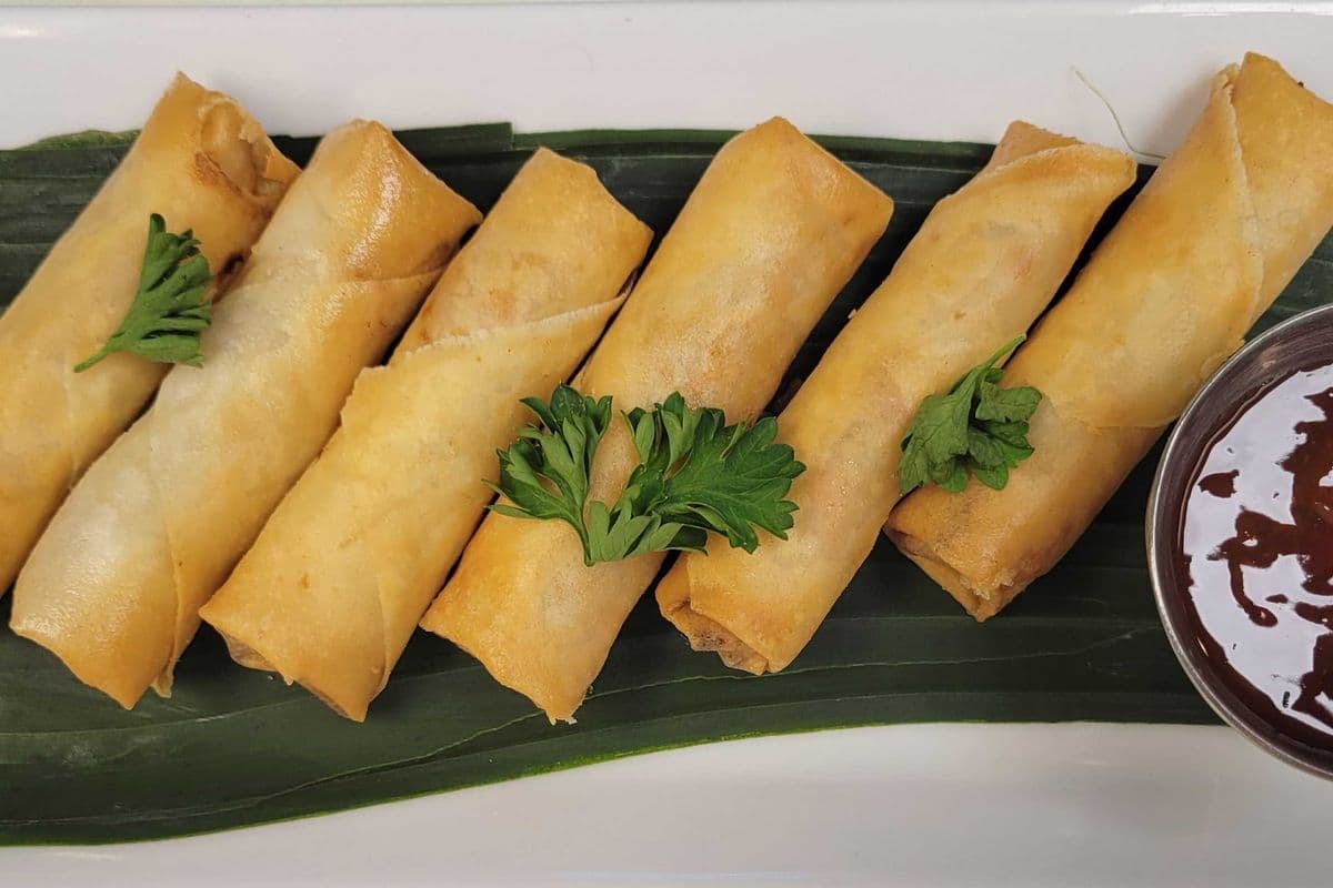 Pork Rolls (6 pcs)