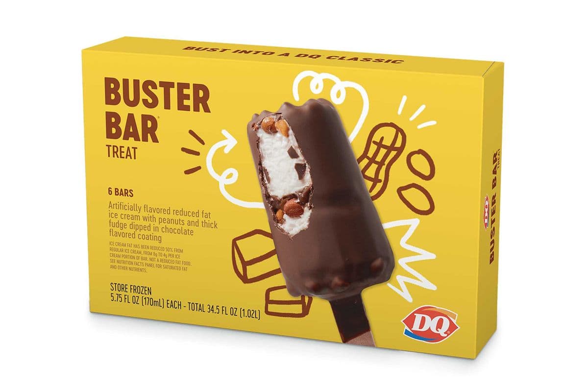 Barre Buster® (6 mcx) / Buster Bar® (6 pcs)